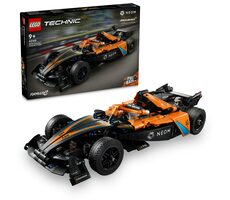 LEGO® Technic 42169 NEOM McLaren Formula E Race Car / Počet dílků: 452 / od 9 let