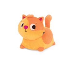 B-Toys Chodící kočička plyšová / od 6 měsíců