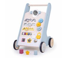 Bigjigs Baby Aktivní chodítko lesní zvířátka / od 12 měsíců