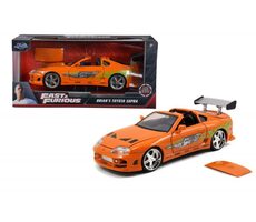 Jada Rychle a zběsile auto 1995 Toyota Supra / měřítko: 1:24 / od 10 let