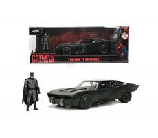 Jada Batman Auto Batmobile / měřítko: 1:24 / od 8 let