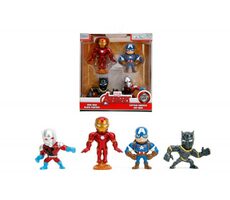 Jada Marvel Avengers figurky 2.5" / sada 4 ks / od 8 let