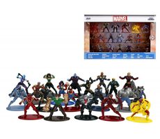 Jada Marvel Kovové sběratelské nanofigurky 20 ks / od 8 let