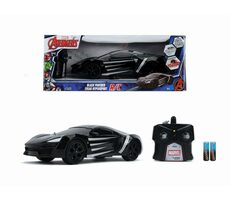 Jada Marvel RC Black Panther Lykan / RC auto / 1 kanál / 2.4 GHz / od 6 let