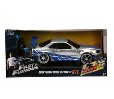 Jada Rychle a zběsile Nissan Skyline / RC auto / 1:24 / 1 kanál / 2.4 GHz / od 6 let