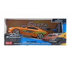 Jada Rychle a zběsile RC auto Brian's Toyota / RC auto / 1:24 / 2 kanály / 2.4 GHz / od 6 let