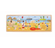 Bigjigs Toys Puzzle Na pláži / od 2 let