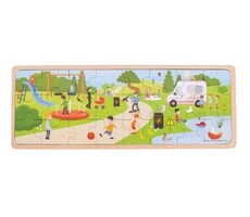 Bigjigs Toys Puzzle V parku / od 2 let