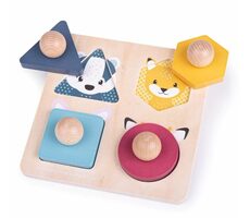 Bigjigs Toys Puzzle ve tvaru zvířátek / od 1 roku