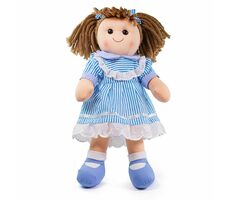 Bigjigs Toys Látková panenka Amelia 38 cm / od 0 let