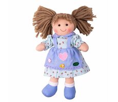 Bigjigs Toys Látková panenka Grace 28 cm / od 0 let