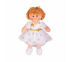 Bigjigs Toys Látková panenka Charlotte 28cm / od 0 let