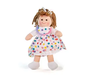 Bigjigs Toys Látková panenka Phoebe 25 cm / od 0 let