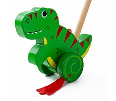Bigjigs Baby Dřevěný jezdík T-Rex / od 1 roku