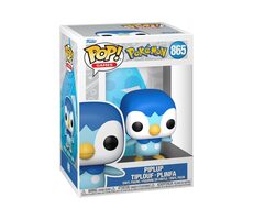 Funko POP Games: Pokemon S10 - Piplup (EMEA) / od 3 let