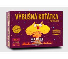 ADC Blackfire Výbušná koťátka: Párty karty / Doba hraní: 15 minut / Počet hráčů: 2 - 10 / od 7 let