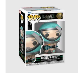 Funko POP Marvel: Loki Season 2-Mobius (TVA Temporal Core Suit) / od 3 let