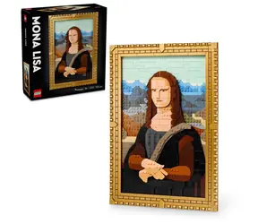 LEGO® Art 31213 Mona Lisa / Počet dílků: 1503 / od 18 let