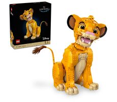 LEGO® | Disney™ Classic 43247 Mladý Simba ze Lvího krále / Počet dílků: 1445 / od 18 let