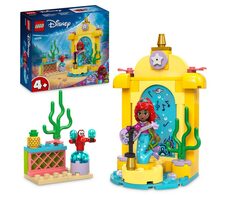 LEGO® | Disney Princess™ 43235 Ariel a její hudební pódium / Počet dílků: 60 / od 4 let