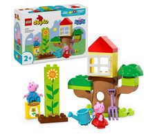 LEGO® DUPLO® Prasátko Peppa 10431 Zahrada a dům na stromě / Počet dílků: 20 / od 2 let
