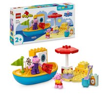 LEGO® DUPLO® Prasátko Peppa 10432 Výlet na loďce / Počet dílků: 23 / od 2 let / doprodej