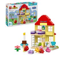 LEGO® DUPLO® Prasátko Peppa 10433 Narozeninový dům / Počet dílků: 59 / od 2 let