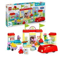 LEGO® DUPLO® Prasátko Peppa 10434 Supermarket / Počet dílků: 70 / od 2 let