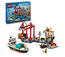 LEGO® My City 60422 Přístav s nákladní lodí / Počet dílků: 1226 / od 8 let