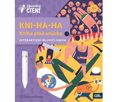 Albi Kouzelné čtení - Kni-ha-ha / Jazyková verze: CZ / od 5 let