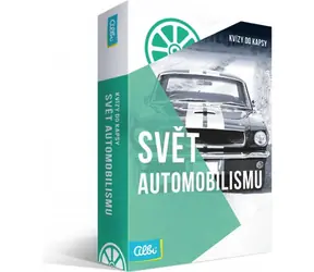 Albi Kvízy do kapsy - Svět automobilismu / Délka hry: 30+ minut / Počet hráčů: 1-6 / od 12 let  