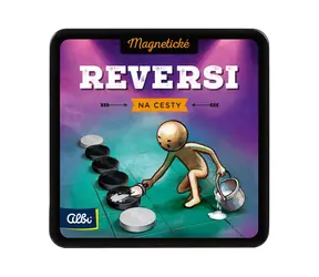 Albi Na Cesty -  Magnetické Reversi / Délka hry: 10+ minut / Počet hráčů: 2 / od 5 let  