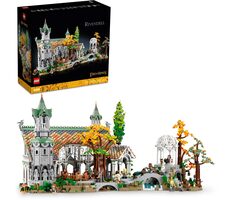 LEGO® Lord of the Rings™ 10316 Pán prstenů: Roklinka