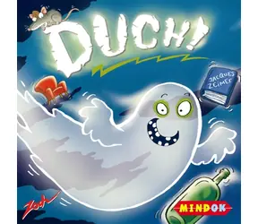 Mindok Duch! / Délka hry: 20 minut / Počet hráčů: 2-8 / od 8 let