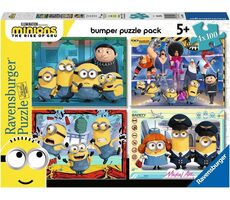 Ravensburger Já, padouch 4 - 100 dílků / od 3 let