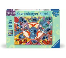 Ravensburger Disney: Stitch - 100 dílků / od 3 let