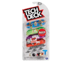 Spin Master Tech Deck Fingerboard Čtyřbalení / od 6 let