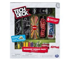 Spin Master Tech Deck Skateshop s příslušenstvím 6ks / od 6 let