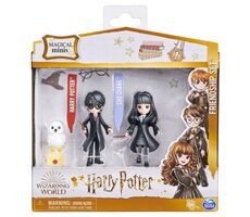 Spin Master Harry Potter Trojbalení přátel Harry & Cho & Hedvika / od 5 let