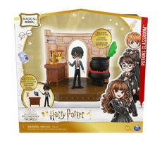 Spin Master Harry Potter Učebna míchání lektvarů s figurkou Harryho / od 5 let
