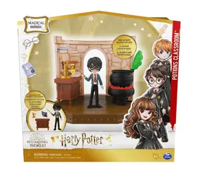 Spin Master Harry Potter Učebna míchání lektvarů s figurkou Harryho / od 5 let