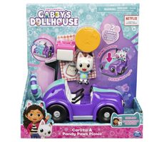 Spin Master Gabby's Dollhouse vozidlo s figurkou