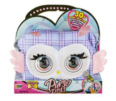 Spin Master Purse Pets Interaktivní kabelka Sova / od 5 let