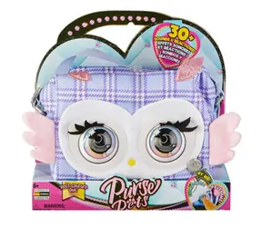 Spin Master Purse Pets Interaktivní kabelka Sova / od 5 let