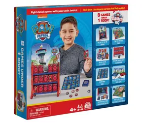 Spin Master SMG Paw Patrol - Kontolní věž plná her / počet hráčů 2-4 / od 4 let