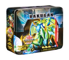 Spin Master Bakugan Plechový box s exkluzivním Bakuganem S5 / od 6 let