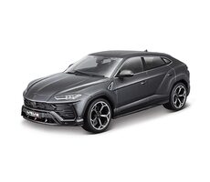 Bburago Plus Lamborghini Urus šedá / měřítko 1:18 / od 3 let 