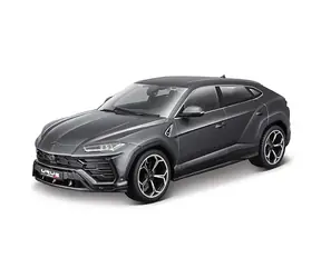 Bburago Plus Lamborghini Urus šedá / měřítko 1:18 / od 3 let 