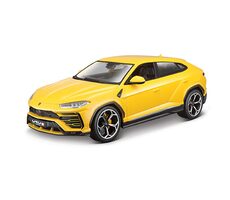 Bburago Plus Lamborghini Urus žlutá / měřítko 1:18 / od 3 let 