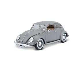 Bburago Volkswagen Kafer-Beetle šedá / měřítko 1:18 / od 3 let 